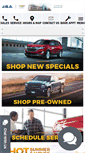 Mobile Screenshot of jbachevrolet.com